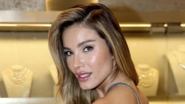 Aleska Génesis se reencuentra con un viejo amor 