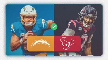 NFL: ¿Quién domina la serie de playoffs entre Houston Texans y Los Angeles Chargers? (+Estadísticas)