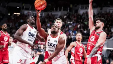 Liga Endesa: Baxi Manresa se lleva los honores de forma dramática ante Cassademont Zaragoza Liga Endesa: Baxi Manresa se lleva los honores de forma dramática ante Cassademont Zaragoza