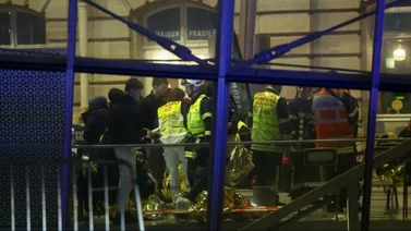 Choque de trenes en Estrasburgo deja al menos 50 heridos (+Video)