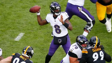 NFL: Ravens y su ofensiva se imponen ante unos Steelers que no fueron capaces de dar la pelea NFL: Ravens y su ofensiva se imponen ante unos Steelers que no fueron capaces de dar la pelea