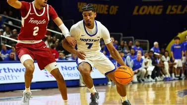 NCAA: Jean Aranguren se crece en el clutch y lleva a su equipo a una nueva victoria
