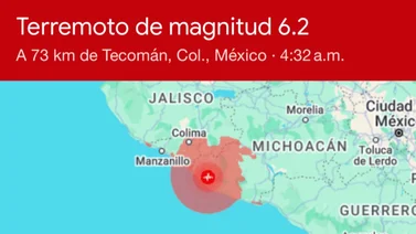 Sismo de 6.1 en Michoacán activa la alerta sísmica y despierta a la CDMX en la madrugada