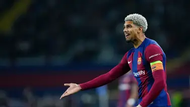 Ronald Araujo genera decepción en el FC Barcelona Ronald Araujo genera decepción en el FC Barcelona