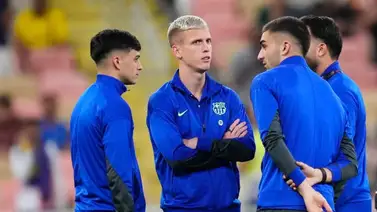 Supercopa de España: Dilema en el FC Barcelona. ¿Dani Olmo o Gavi en el once inicial? (+Video) Supercopa de España: Dilema en el FC Barcelona. ¿Dani Olmo o Gavi en el once inicial? (+Video)