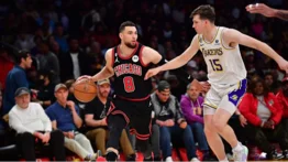 NBA: ¿LeBron no está de acuerdo? Los Ángeles Lakers con pocas probabilidades de adquirir a Zach LaVine