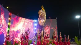 El Carnaval de Barranquilla se rinde a los pies de Shakira (+Video)