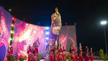 El Carnaval de Barranquilla se rinde a los pies de Shakira (+Video)