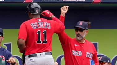 MLB: Alex Cora volvió a dejar claro quien es su tercera base en Boston (+Detalles) MLB: Alex Cora volvió a dejar claro quien es su tercera base en Boston (+Detalles)
