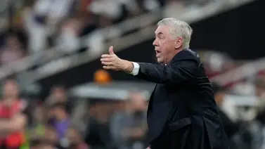 Ancelotti es contundente “En la primera parte no hemos jugado al fútbol” (+Video) Ancelotti es contundente “En la primera parte no hemos jugado al fútbol” (+Video)