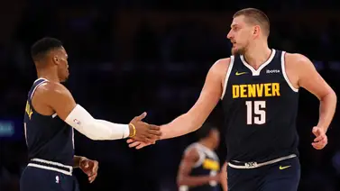 NBA: ¿Está feliz en Denver? Esto dijo Russell Westbrook sobre su experiencia al jugar con Nikola Jokic NBA: ¿Está feliz en Denver? Esto dijo Russell Westbrook sobre su experiencia al jugar con Nikola Jokic