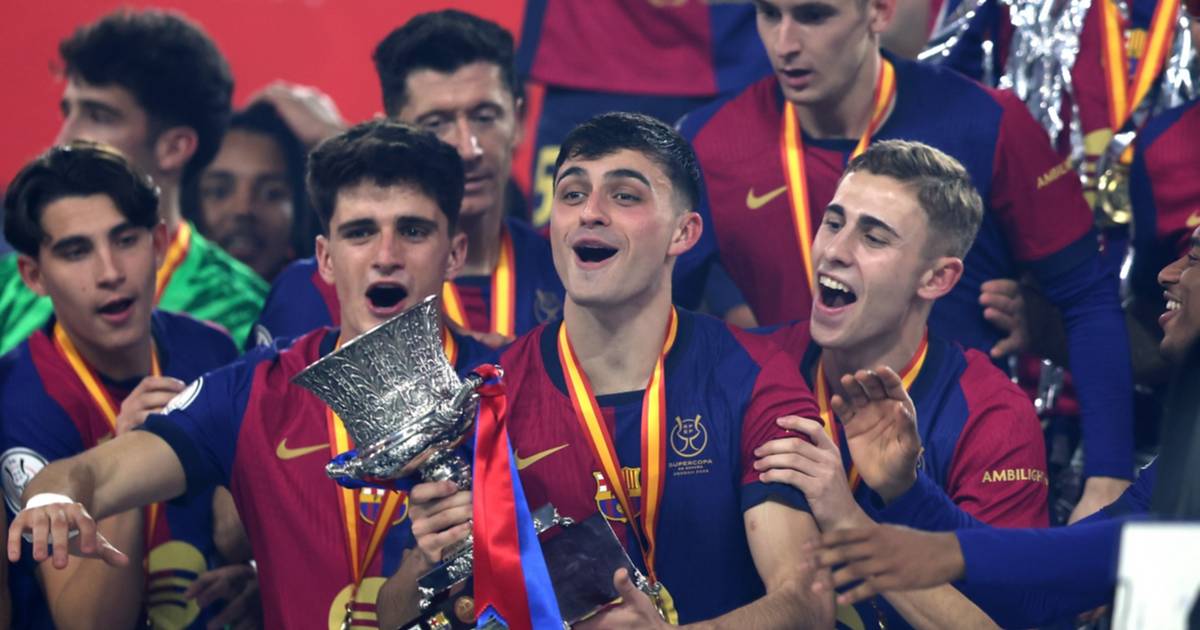 ¿Cuánto dinero se lleva el Barcelona por ganar la Supercopa de España?