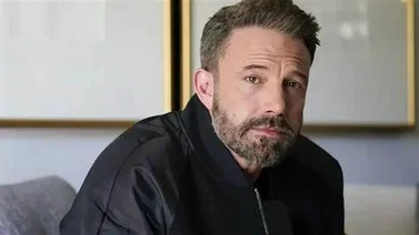 Ben Affleck es captado viendo su casa incendiarse Los Ángeles