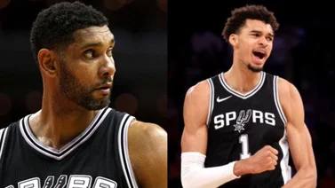 NBA: Víctor Wembanyama demuestra que es mejor que Tim Duncan con increíble registro