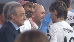 Luka Modric se habría ofendido tras estas palabras de Florentino Pérez (+Video)