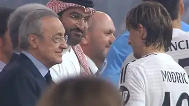 Luka Modric se habría ofendido tras estas palabras de Florentino Pérez (+Video) Luka Modric se habría ofendido tras estas palabras de Florentino Pérez (+Video)