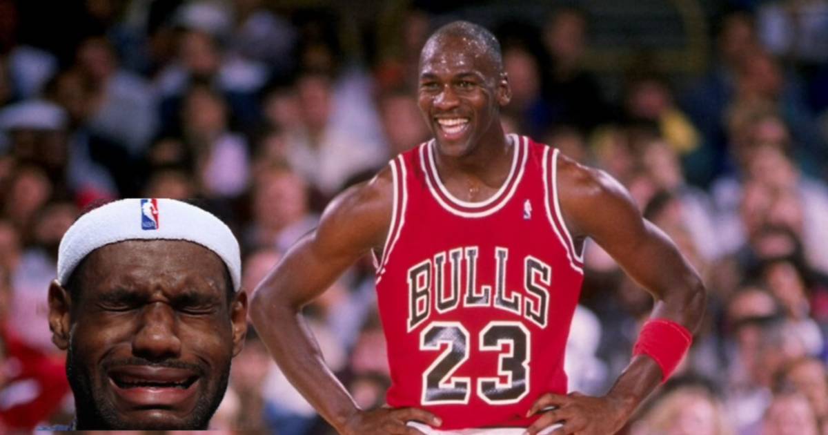 Jamas R. Jordan NBA: ¡A llorar! El récord de Michael Jordan que jamás podrá igualar ...
