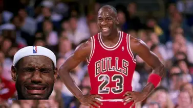 NBA: ¡A llorar! El récord de Michael Jordan que jamás podrá igualar LeBron James NBA: ¡A llorar! El récord de Michael Jordan que jamás podrá igualar LeBron James