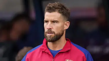 Barcelona se enfrenta a una larga ausencia de Iñigo Martínez Barcelona se enfrenta a una larga ausencia de Iñigo Martínez