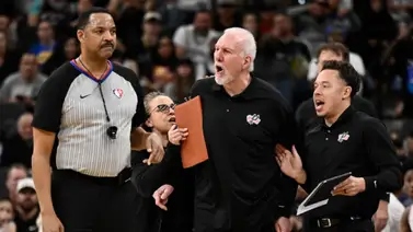 NBA: Mitch Johnson supera a su mentor Gregg Popovich en esta estadística NBA: Mitch Johnson supera a su mentor Gregg Popovich en esta estadística