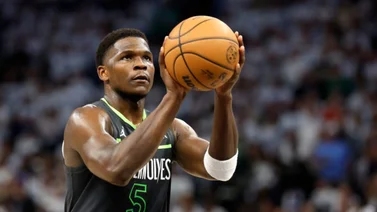 ¿Problemas de indisciplina? NBA castiga a Anthony Edwards por atacar a un árbitro en su último encuentro
