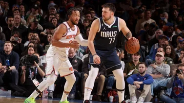 NBA: ¿Lo robaron? Esto dijo una figura de New York Knicks sobre Luka Doncic al no ganar el MVP durante la temporada 2023-24