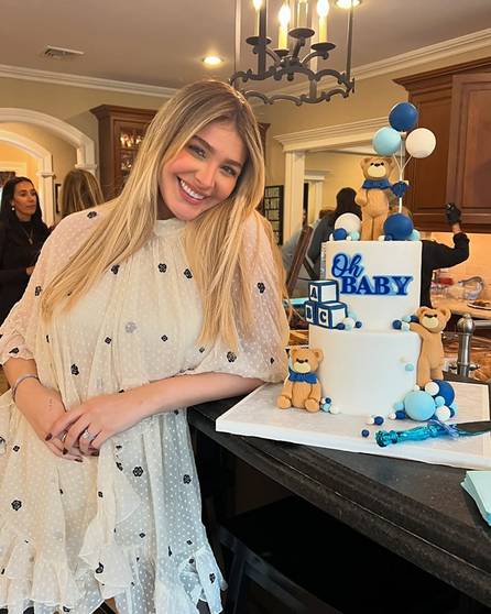 Migbelis Castellanos comparte en redes el baby shower de su hijo