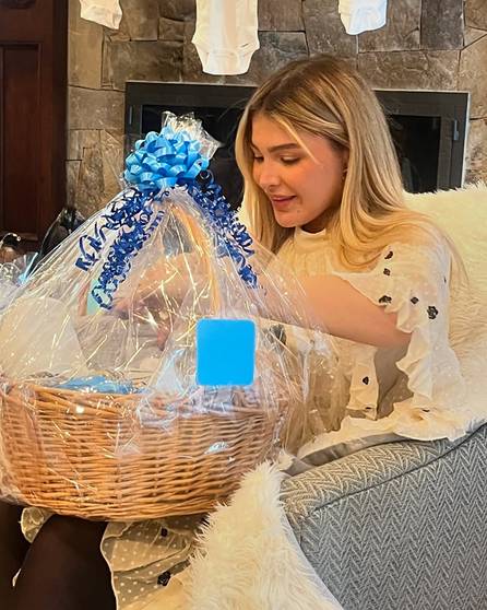 Migbelis Castellanos comparte en redes el baby shower de su hijo