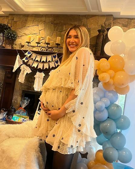 Migbelis Castellanos comparte en redes el baby shower de su hijo