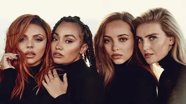 Exintegrante de Little Mix anuncia estar embarazada de gemelos Exintegrante de Little Mix anuncia estar embarazada de gemelos