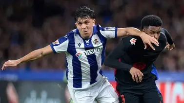 Jon Aramburu es sancionado con la Real Sociedad por esta razón Jon Aramburu es sancionado con la Real Sociedad por esta razón