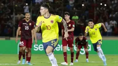 Delantero Vinotinto jugará con James Rodríguez y su presentación es épica (+Video) Delantero Vinotinto jugará con James Rodríguez y su presentación es épica (+Video)