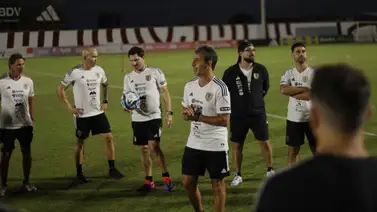 La Vinotinto empieza su concentración para enfrentar a Estados Unidos (+Imágenes) La Vinotinto empieza su concentración para enfrentar a Estados Unidos (+Imágenes)