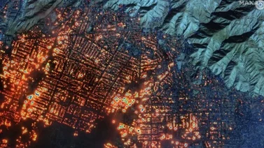 Los Ángeles sigue ardiendo y las lluvias parece que tardarán más de lo esperado