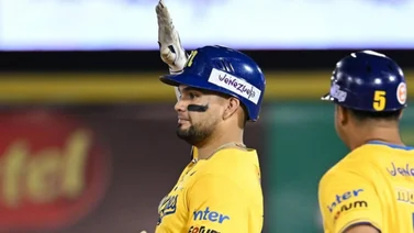 LVBP: Eliézer Alfonzo Jr. cerca de esta marca para round robin en el bate de tres inolvidables