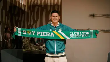 Liga MX: James Rodríguez y todo lo que puede aportar al Club León Liga MX: James Rodríguez y todo lo que puede aportar al Club León