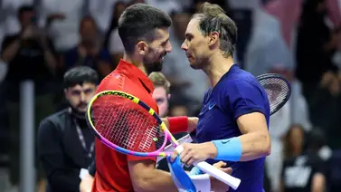 Novak Djokovic: “Me siento mal por no haber estado allí con Rafa” Novak Djokovic: “Me siento mal por no haber estado allí con Rafa”