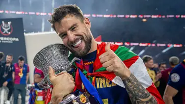 Barcelona confirma la lesión de Iñigo Martínez y su tiempo de baja Barcelona confirma la lesión de Iñigo Martínez y su tiempo de baja