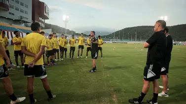 Vinotinto Sub-20 y los aspectos a corregir previos al Sudamericano (+Fotos) Vinotinto Sub-20 y los aspectos a corregir previos al Sudamericano (+Fotos)