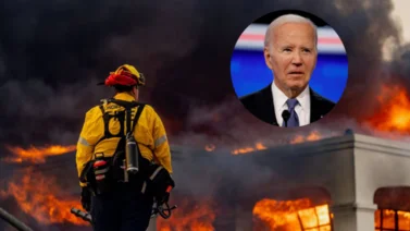 EEUU | Biden anuncia apoyo económico para las víctimas de los incendios en California