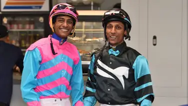 Hermanos Maragh compitieron entre sí por primera vez Hermanos Maragh compitieron entre sí por primera vez