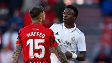 ¿Gesto para Vinícius? Pablo Maffeo se burla del Real Madrid tras la derrota en la Supercopa ¿Gesto para Vinícius? Pablo Maffeo se burla del Real Madrid tras la derrota en la Supercopa