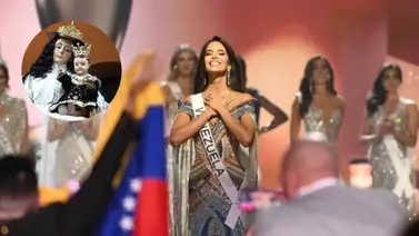 Amanda Dudamel muestra su devoción por la Divina Pastora Amanda Dudamel muestra su devoción por la Divina Pastora