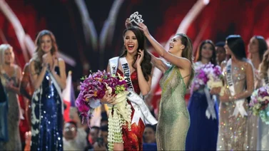 Miss Universo 2017 espera su primer hijo 