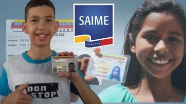 niño con cedula venezuela