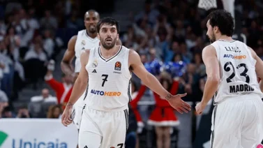 Euroliga: ¡Sublime! Un espectacular Facundo Campazzo le da el triunfo a Real Madrid sobre Maccabi
