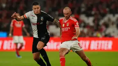 El Benfica remonta en la Copa de Portugal y clasifica a la siguiente ronda (Resumen) El Benfica remonta en la Copa de Portugal y clasifica a la siguiente ronda (Resumen)