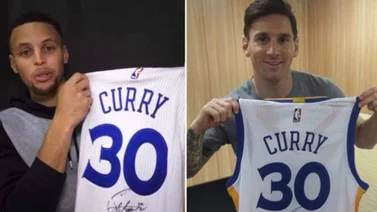 Stephen Curry sobre Lionel Messi: "La grandeza inspira" (+video)