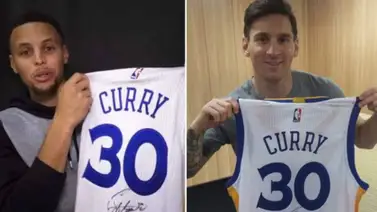 Stephen Curry sobre Lionel Messi: "La grandeza inspira" (+video) Stephen Curry sobre Lionel Messi: "La grandeza inspira" (+video)