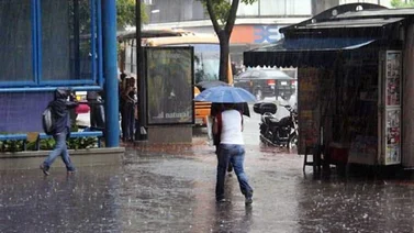 Pronóstico del tiempo INAMEH para hoy: Lluvias y nubosidad en varias regiones